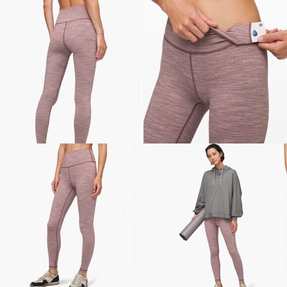 lululemon athletica Pants - Lululemon Wunder Under High Rise Tight 28" *Luxtreme